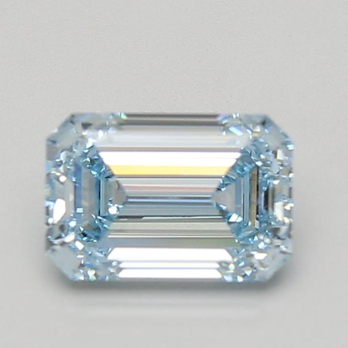 1.91 Ct. Fancy Intense Blue Emerald Lab Grown Diamond