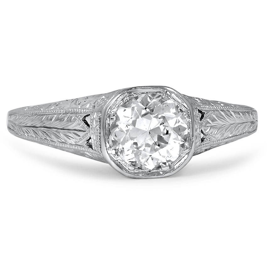 Art Deco Diamond Vintage Ring | Larae | Brilliant Earth