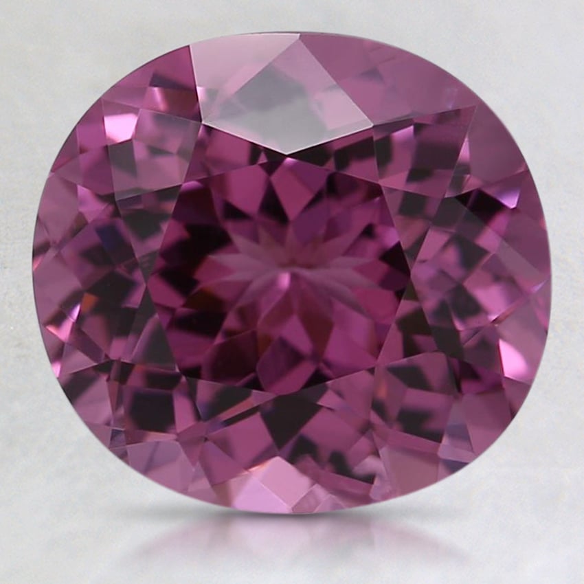 9.1x8.4mm Pink Oval Spinel
