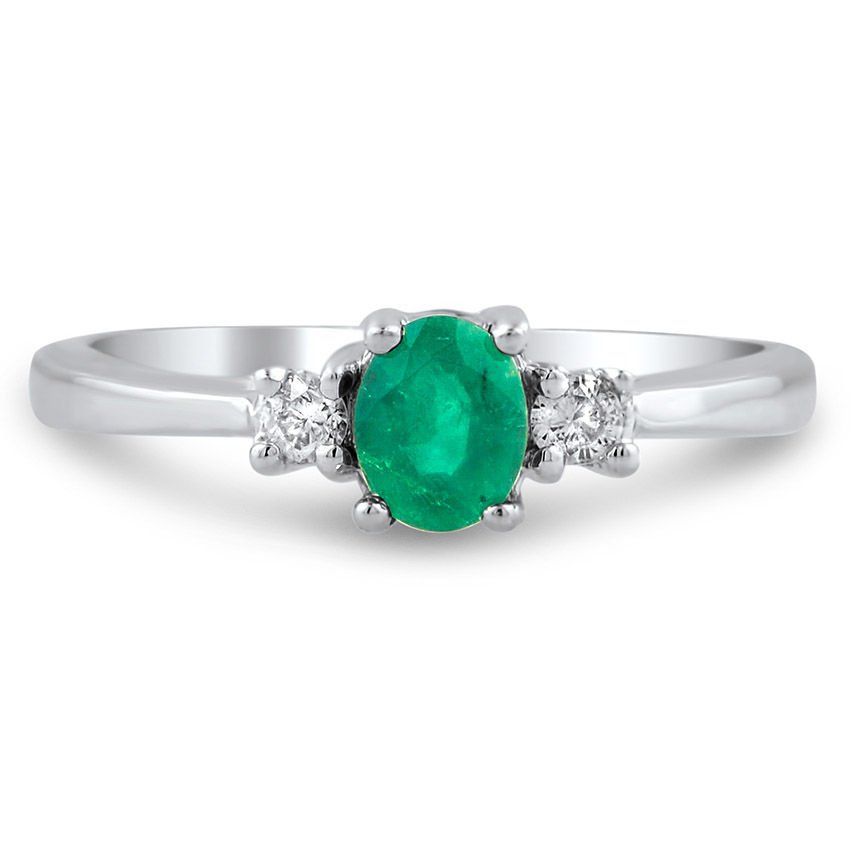Retro Emerald Vintage Ring