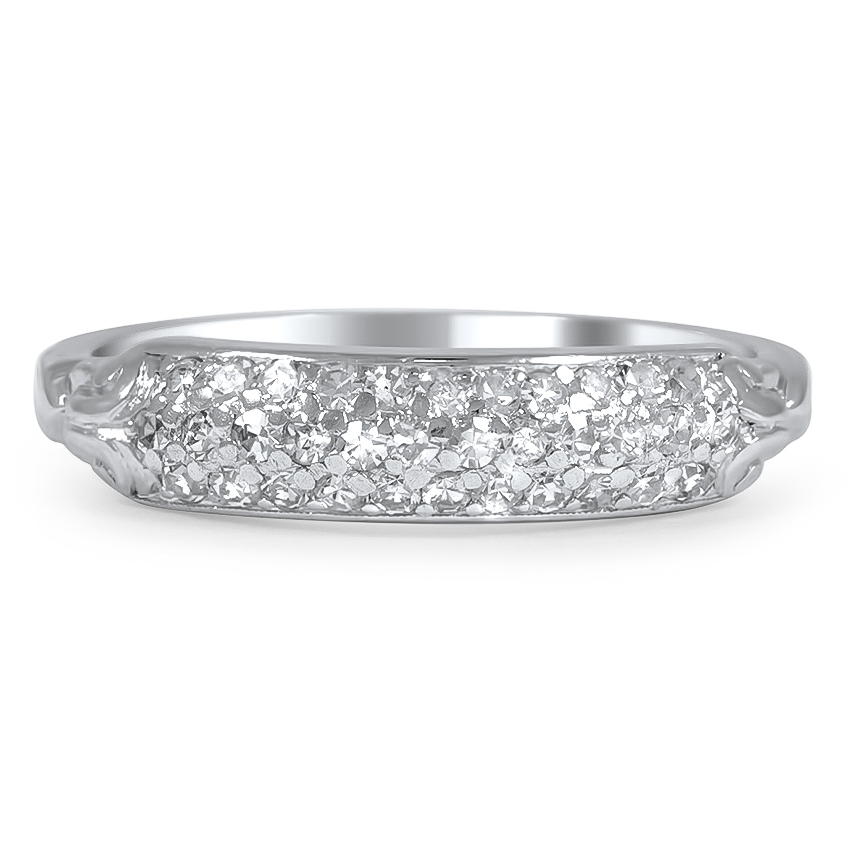 Retro Diamond Vintage Ring