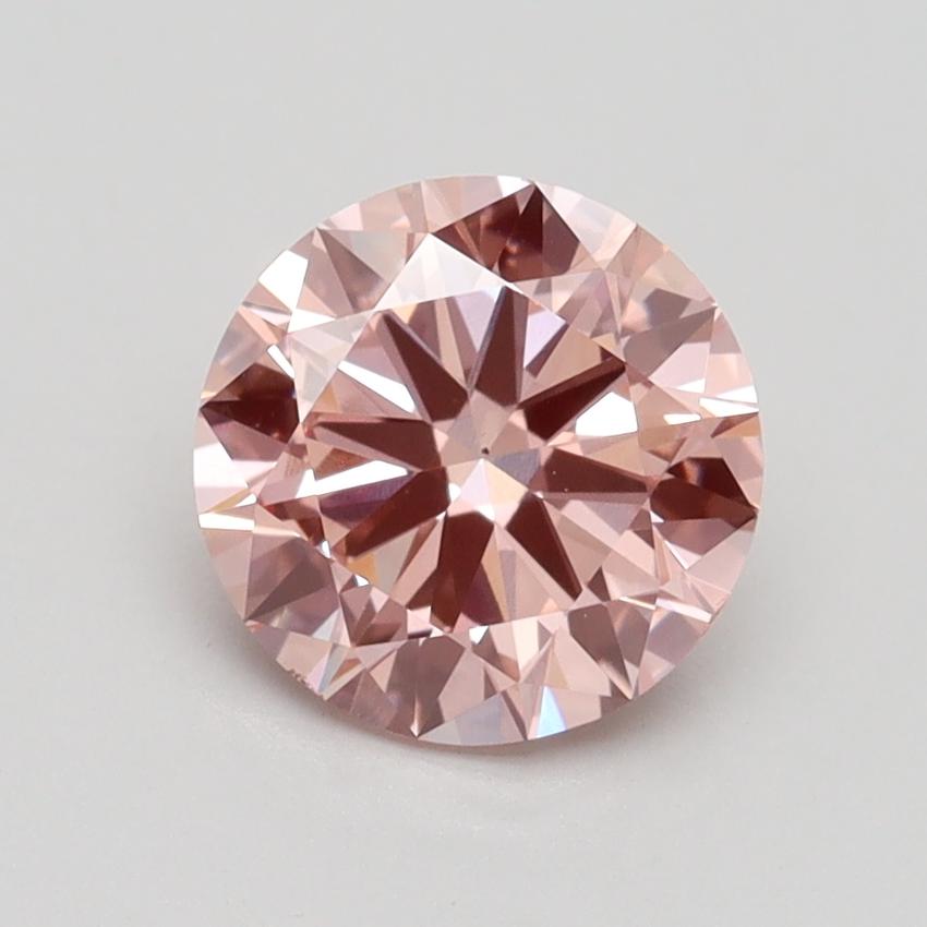1.50 Ct. Fancy Pink Round Lab Grown Diamond