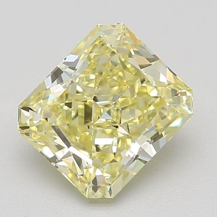 1.50 Ct. Fancy Yellow Radiant Diamond