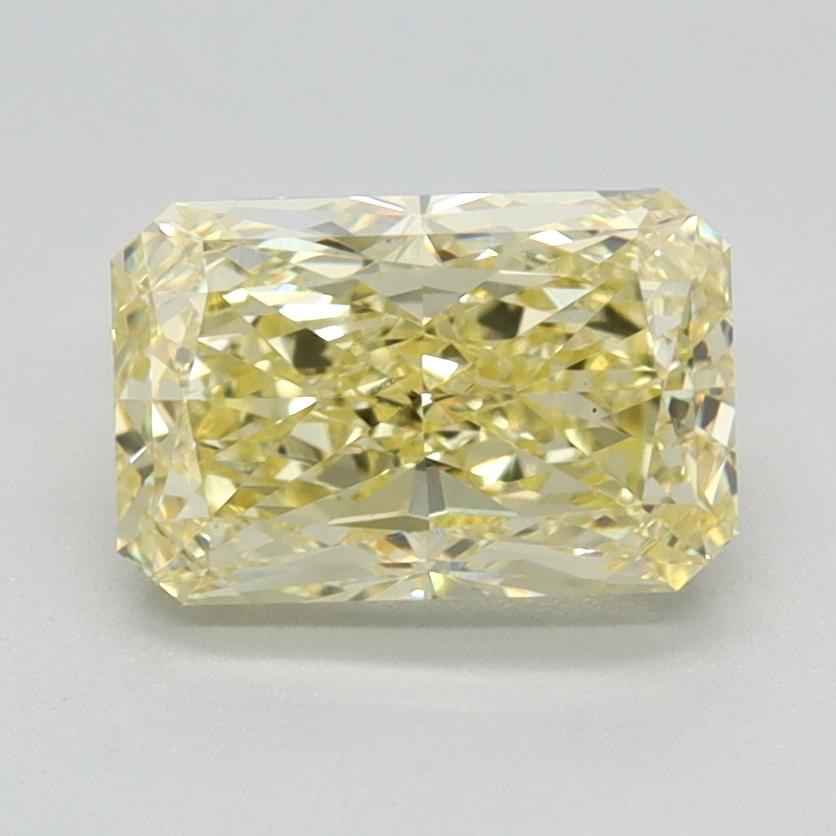 1.52 Ct. Fancy Intense Yellow Radiant Lab Grown Diamond