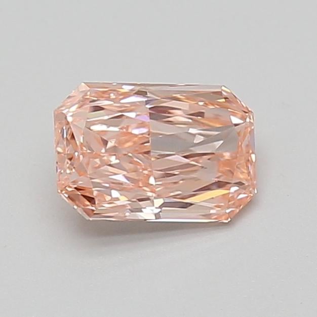 0.86 Ct. Fancy Vivid Pink Radiant Lab Grown Diamond