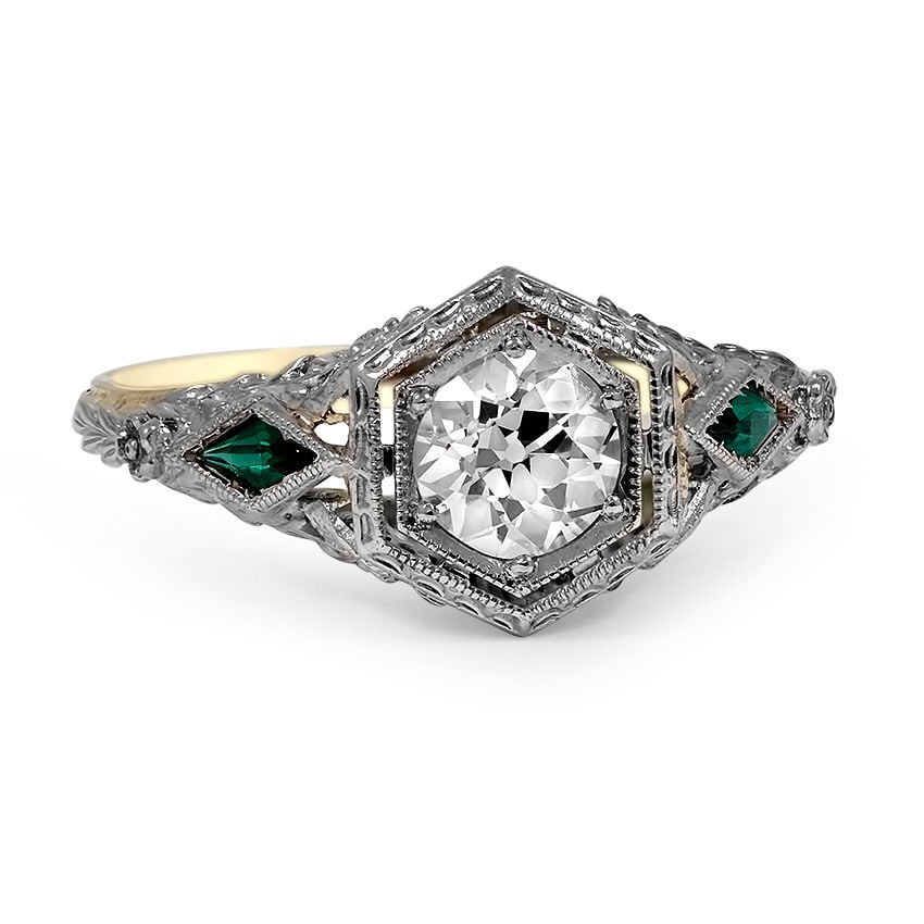 Edwardian Diamond Vintage Ring
