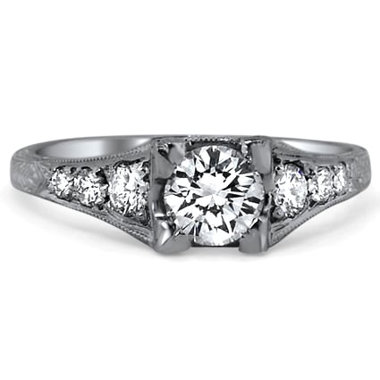 Art Deco Diamond Vintage Ring