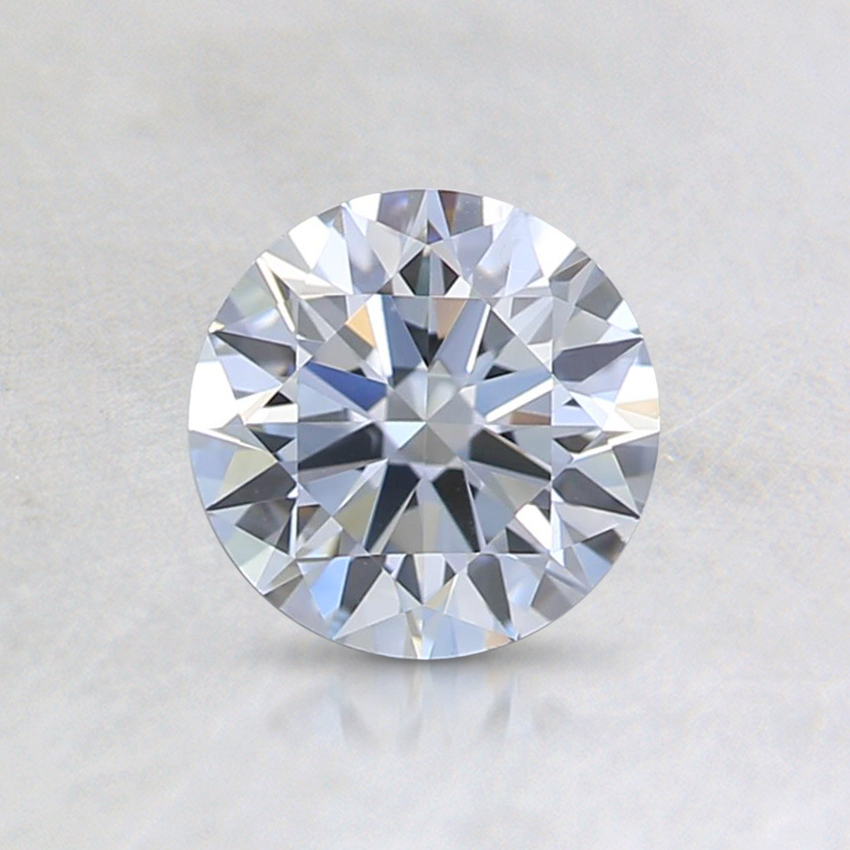 0.70 Ct. Fancy Light Blue Round Lab Grown Diamond