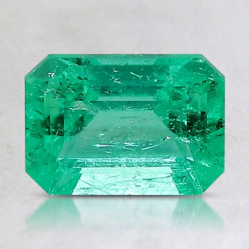 8.1x5.9mm Colombian Emerald
