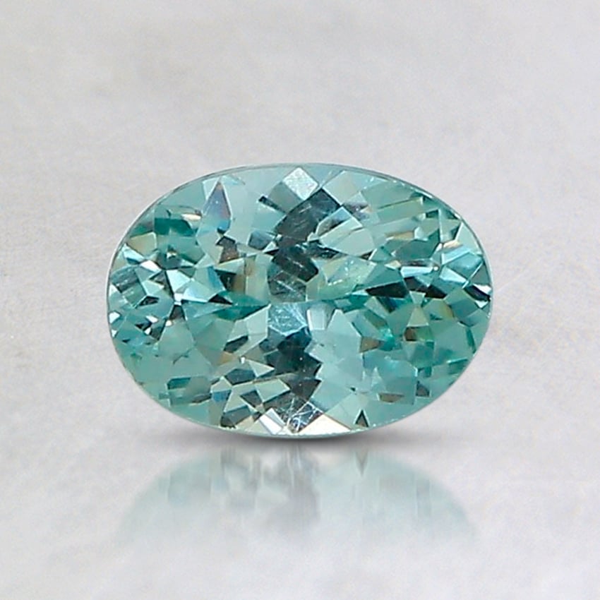 6.6x4.7mm Unheated Blue Oval Montana Sapphire