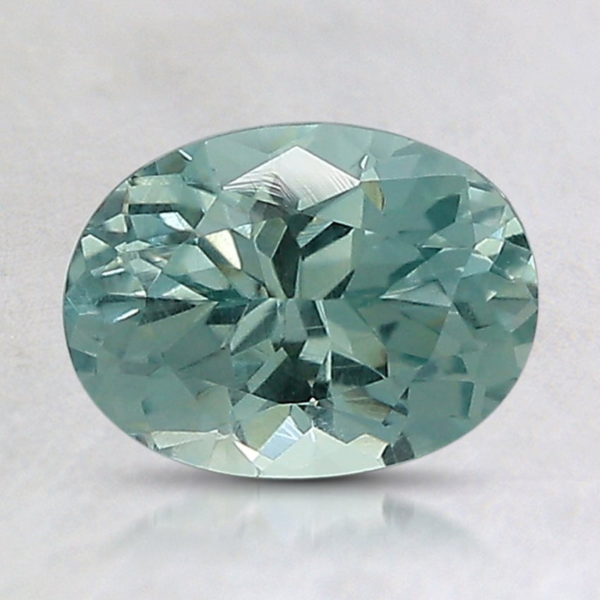 8.1x6mm Unheated Blue Oval Montana Sapphire