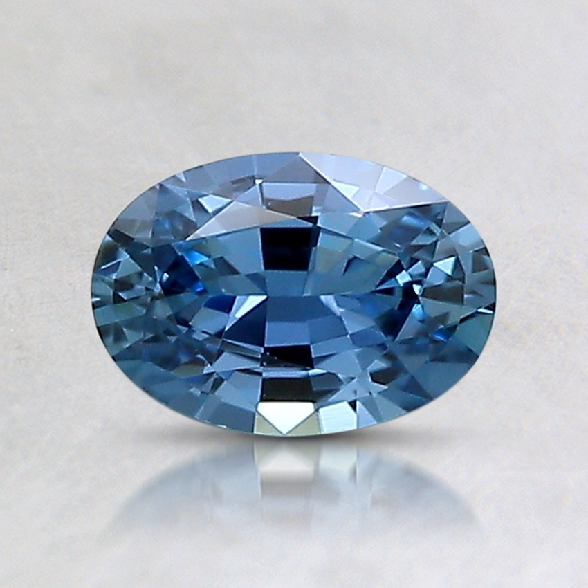 7x4.9mm Blue Oval Sapphire