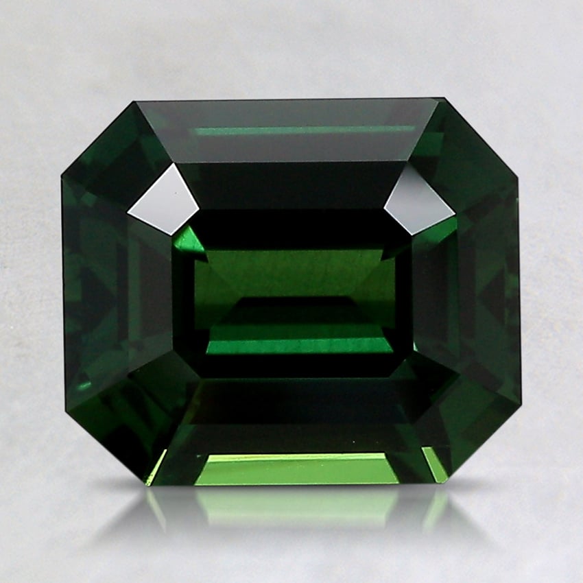 10x8.5mm Green Emerald Sapphire
