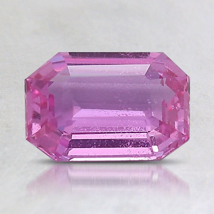 7.8x5.5mm Pink Emerald Sapphire