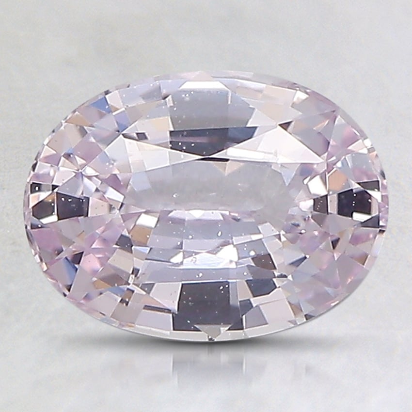 9x6.7mm Pink Oval Sapphire