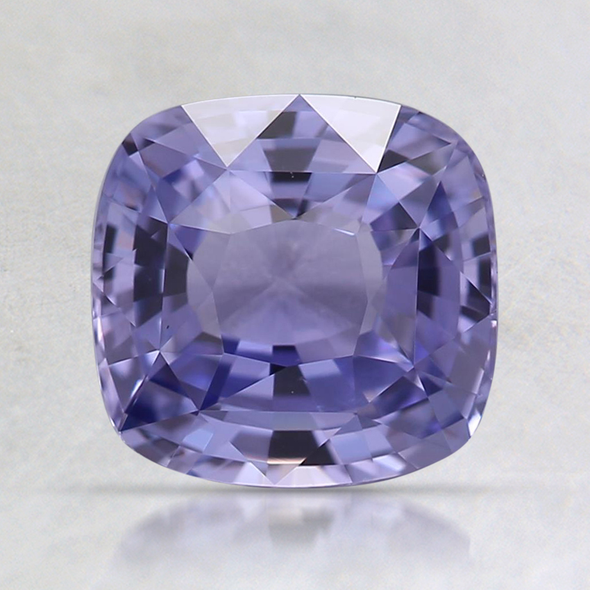 7.2x6.9mm Purple Cushion Sapphire