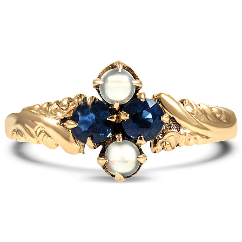 Victorian Sapphire Vintage Ring