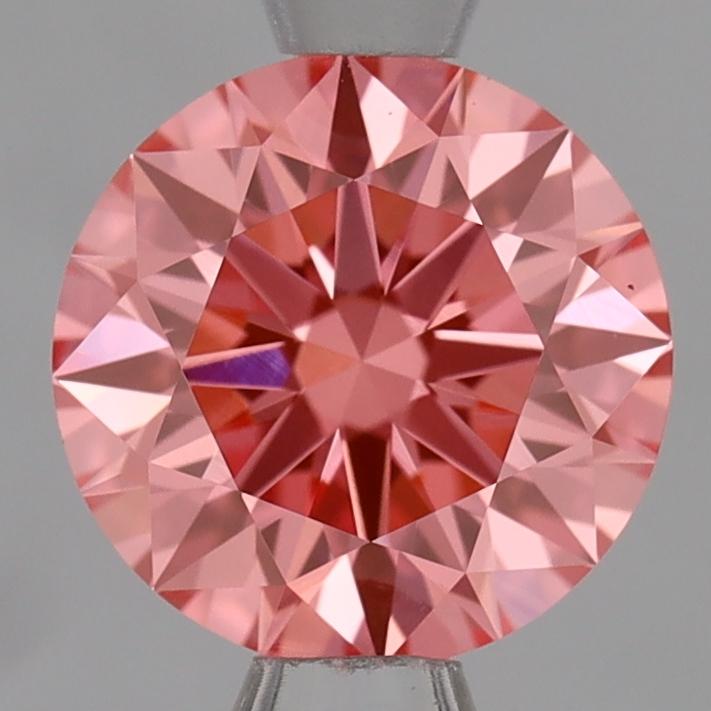 1.05 Ct. Fancy Vivid Pink Round Lab Grown Diamond