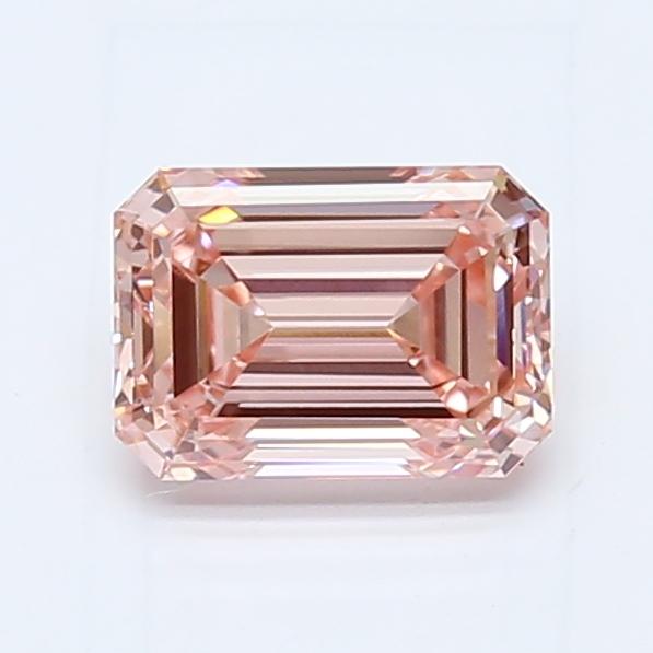 1.05 Ct. Fancy Vivid Pink Emerald Lab Grown Diamond