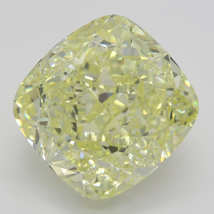 10.33 Ct. Fancy Yellow Cushion Diamond