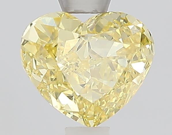 1.1 Ct. Fancy Intense  Yellow Heart Lab Grown Diamond