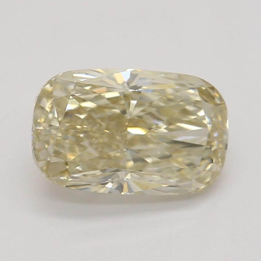 1.01 Ct. Fancy Light Brown-Yellow Cushion Diamond