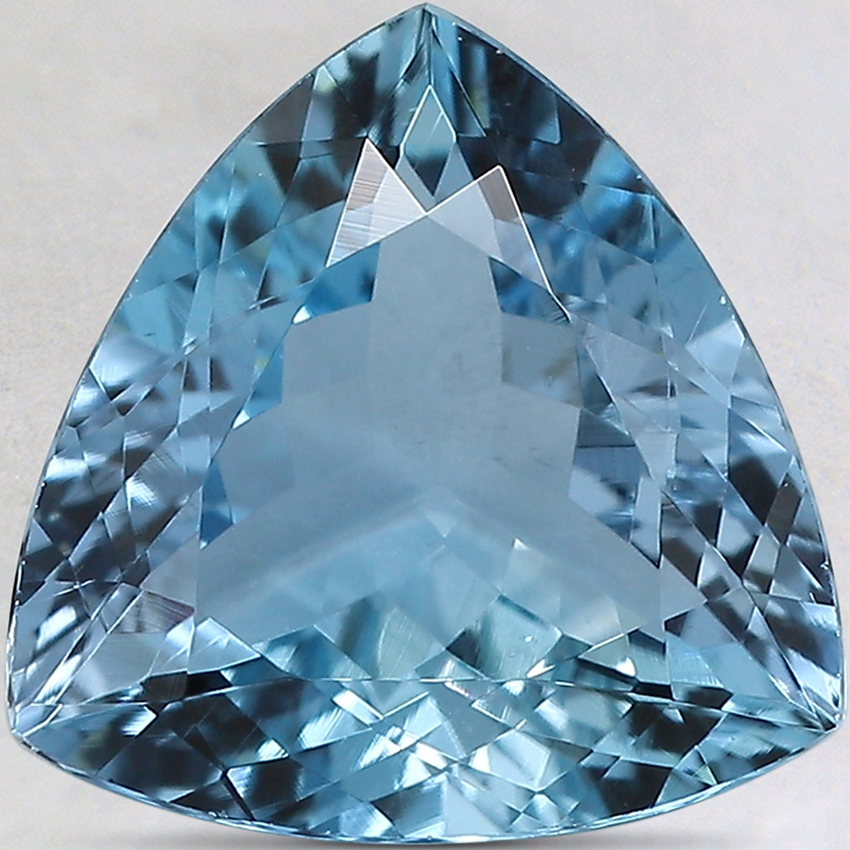 12.1x12mm Premium Trillion Aquamarine