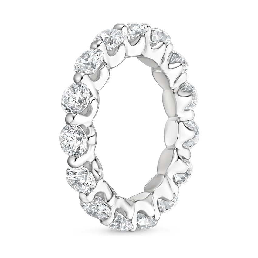 Riviera Eternity Lab Diamond Ring (4 ct. tw.) Brilliant Earth