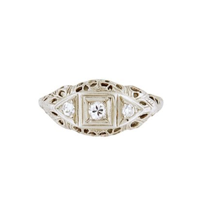 Edwardian Diamond Vintage Ring