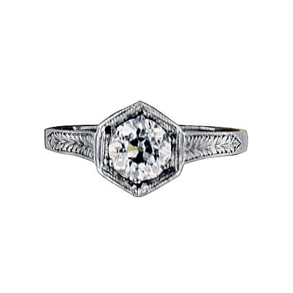 Art Deco Diamond Vintage Ring