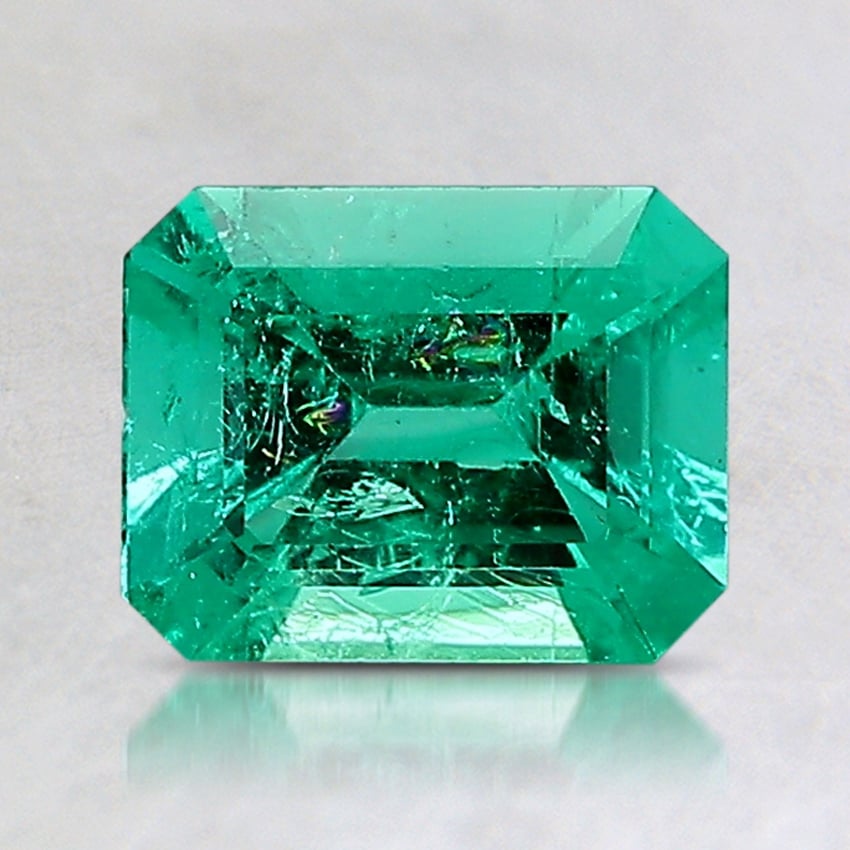 7.3x5.7mm Colombian Emerald