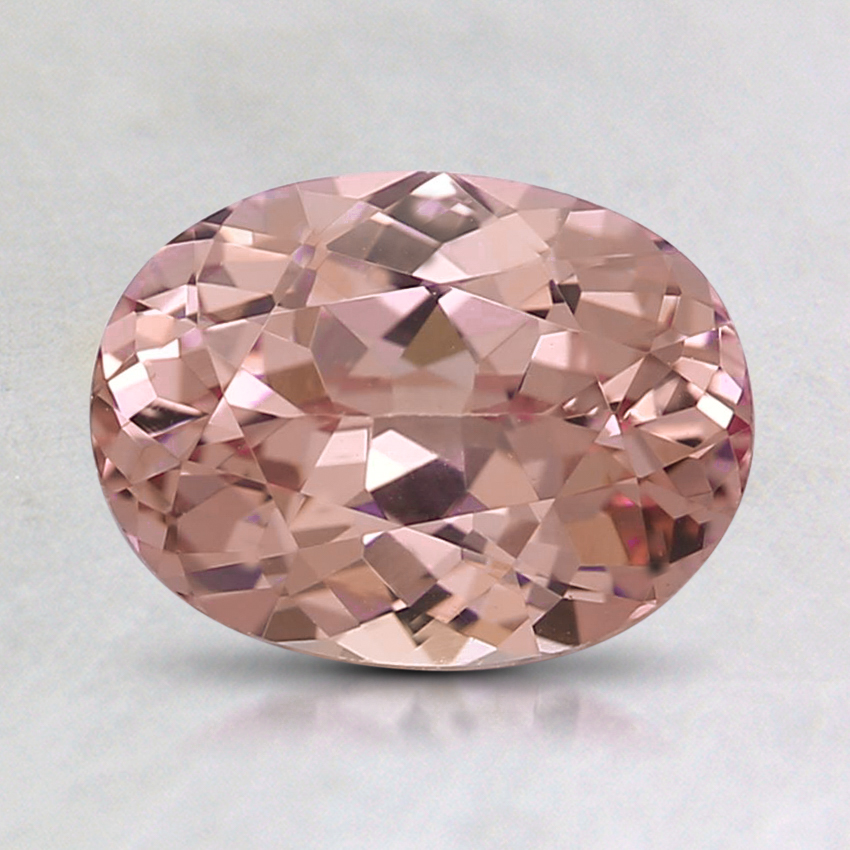 8x6mm Peach Oval Garnet
