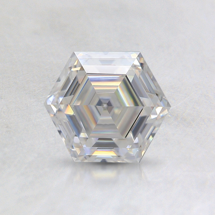 6mm Super Premium Hexagon Moissanite
