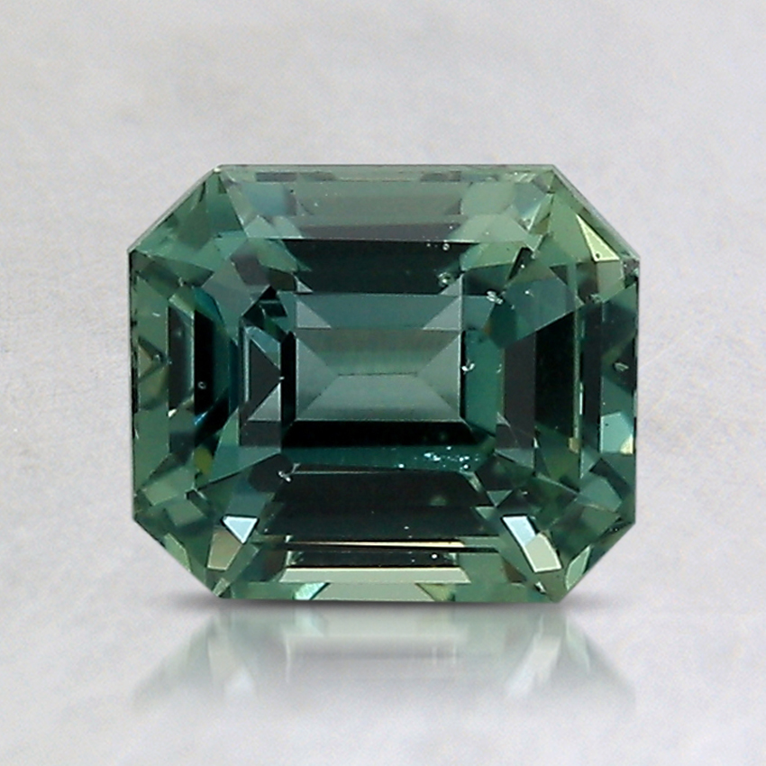 6.8x5.8mm Blue Emerald Sapphire