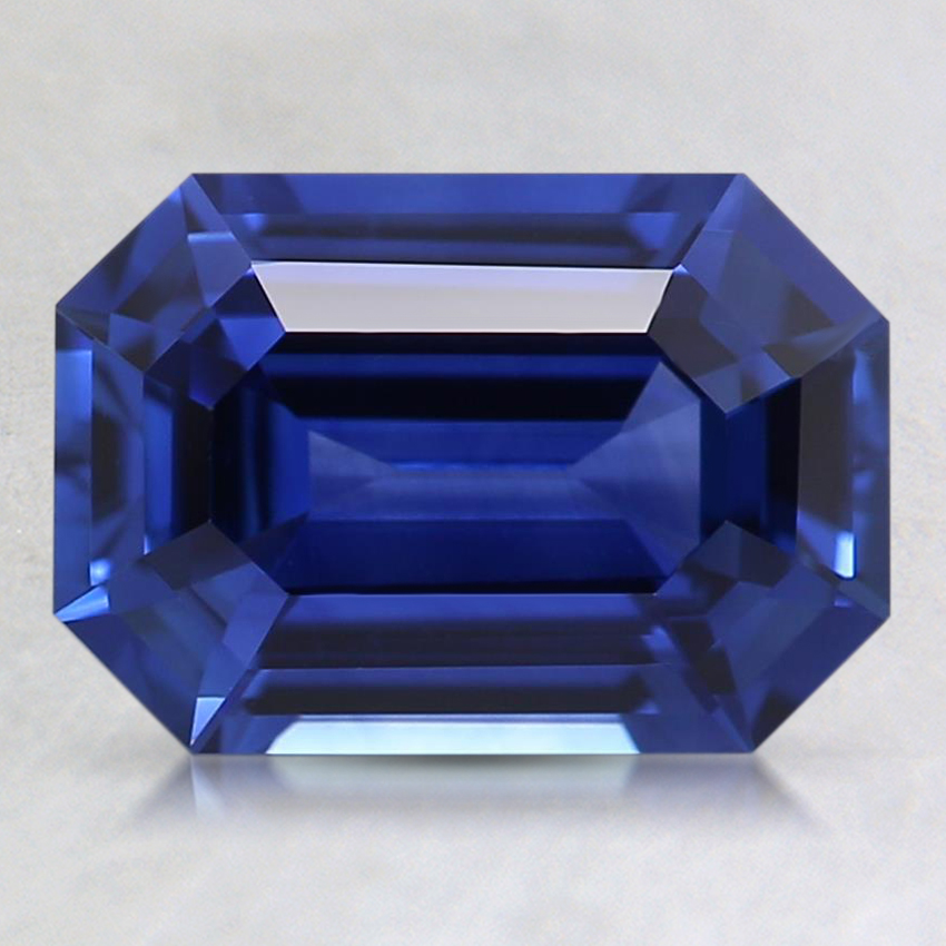8.9x6.2mm Premium Blue Emerald Sapphire