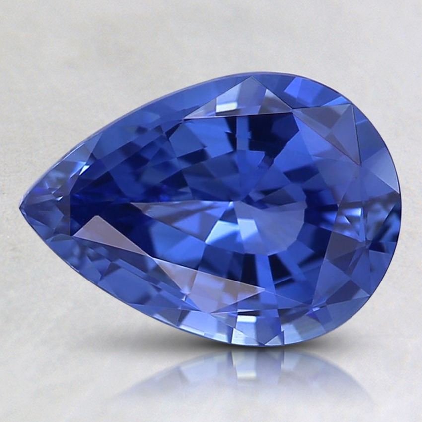 9.1x6.5mm Premium Blue Pear Sapphire | SBSL9.1X6.5PS2_1