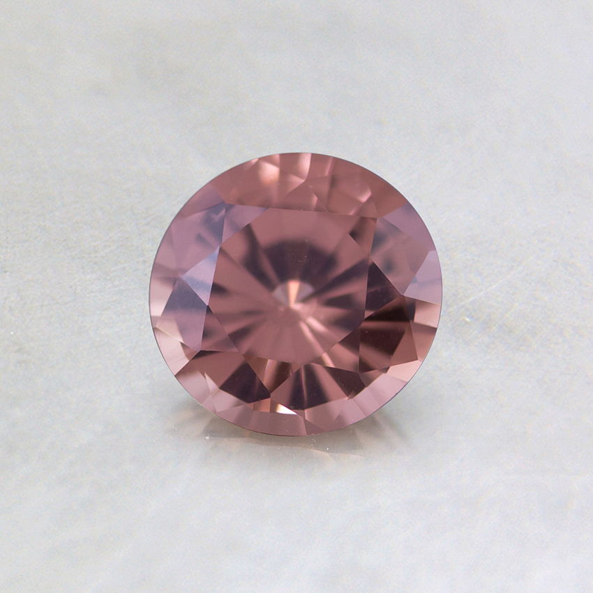 5mm Peach Round Sapphire