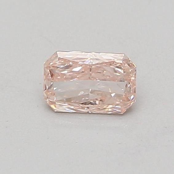 0.44 Ct. Fancy Intense Pink Radiant Lab Grown Diamond