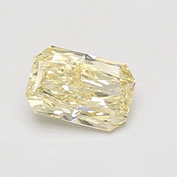 0.52 Ct. Fancy Yellow Radiant Lab Grown Diamond