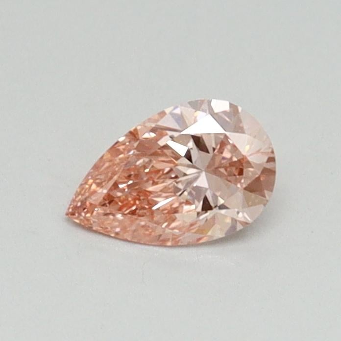 0.31 Ct. Fancy Vivid Pink Pear Lab Grown Diamond