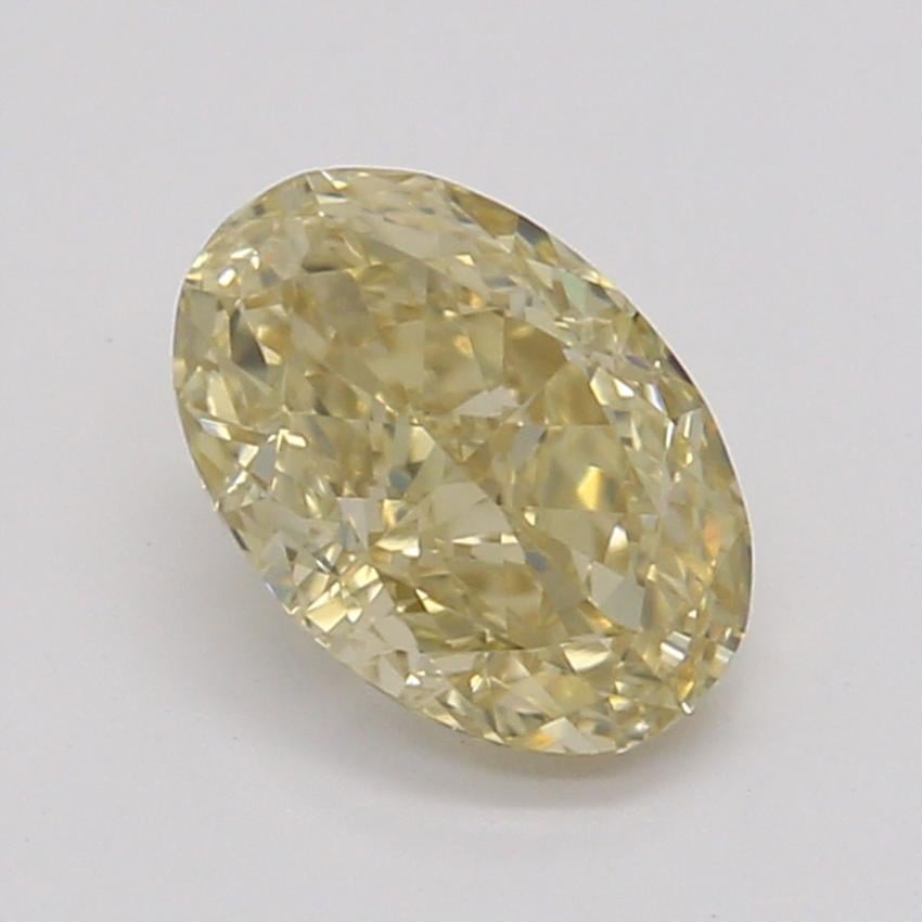 0.50 Ct. Fancy Brownish Orangy Yellow Oval Diamond