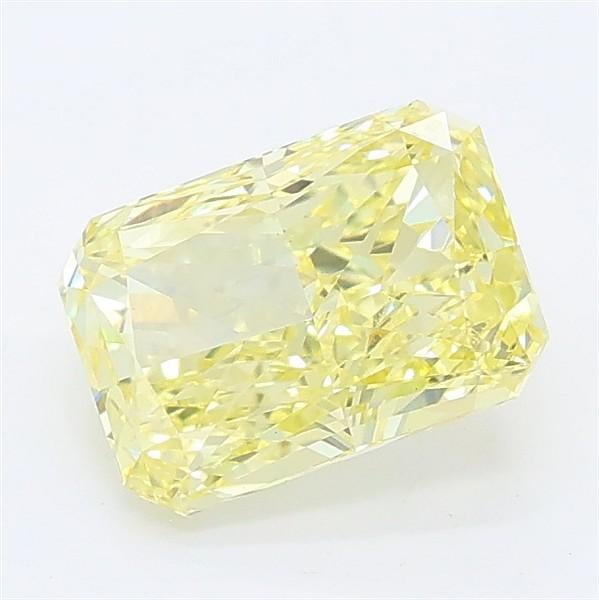 1.40 Ct. Fancy Intense Yellow Radiant Lab Grown Diamond