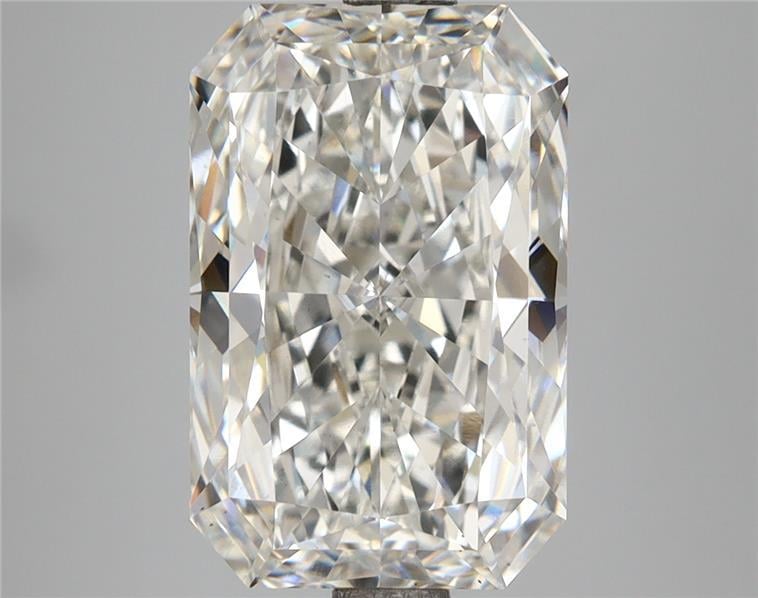 5.16 Ct. Fancy Vivid Blue Radiant Lab Grown Diamond