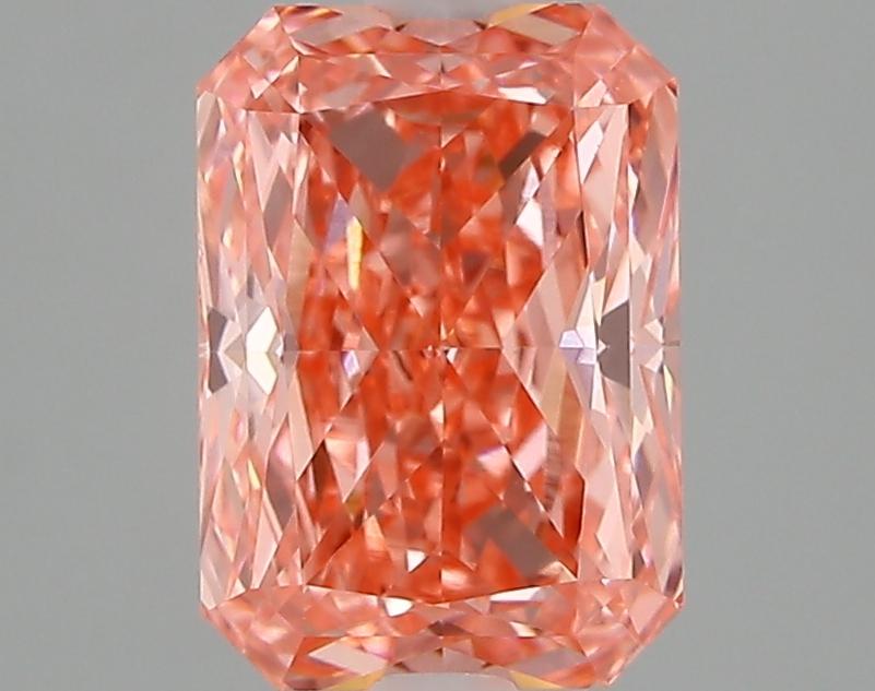 2.22 Ct. Fancy Pink Radiant Lab Grown Diamond