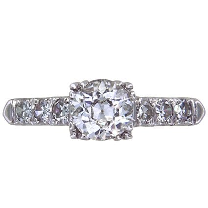 Art Deco Diamond Vintage Ring