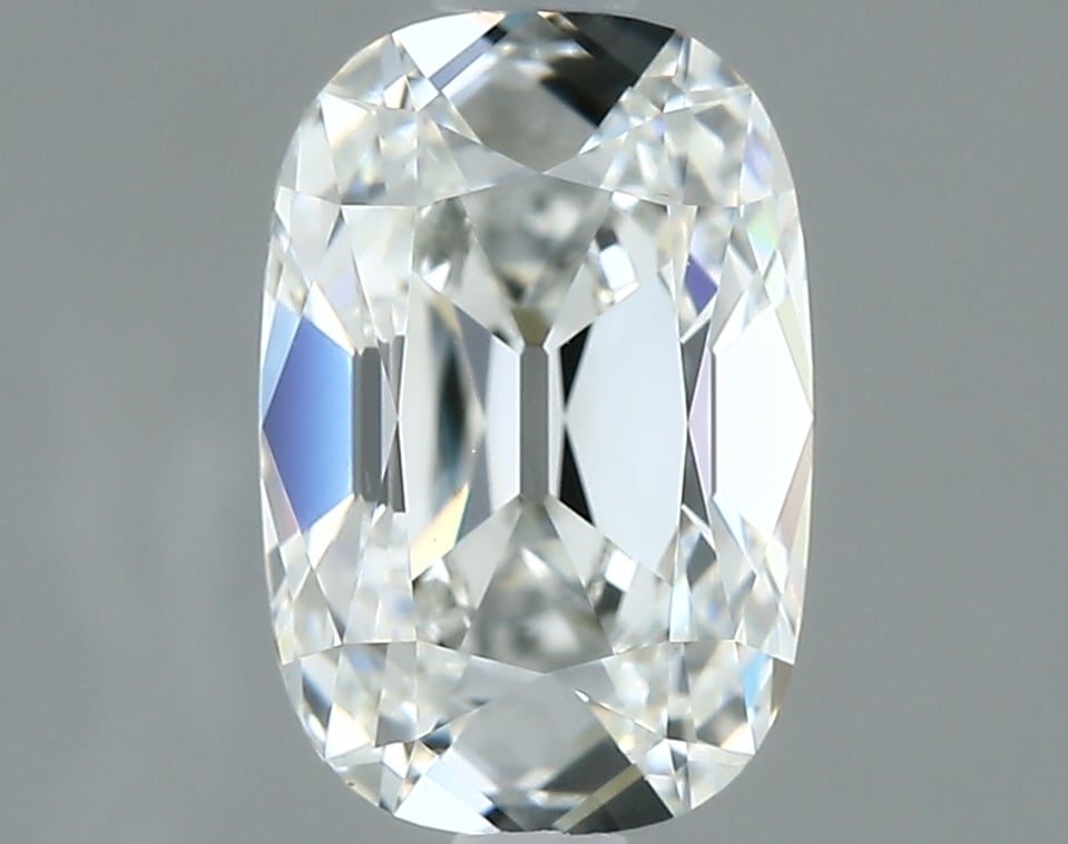 1.53 Ct., F Color, Old Mine Cut Diamond