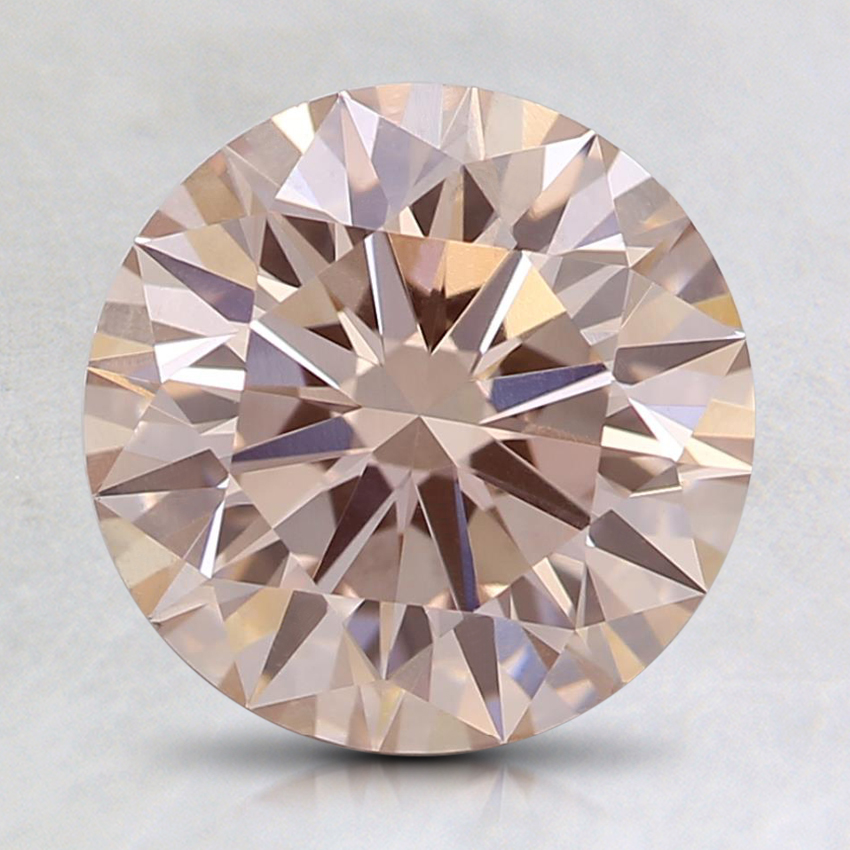 2.01 Ct. Fancy Light Pink Round Lab Grown Diamond