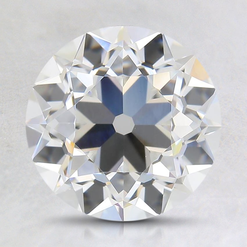 2.53 Ct., E Color, Old European Cut Lab Grown Diamond