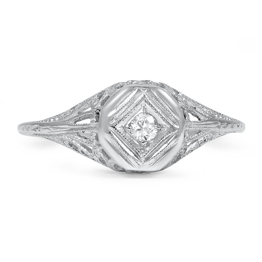 Edwardian Diamond Vintage Ring