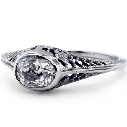 Edwardian Diamond Vintage Ring